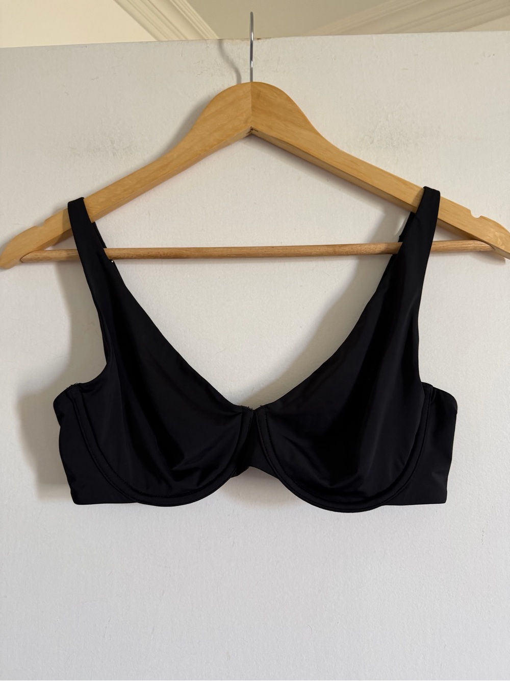 ThirdLove Black Underwire 24/7 Classic Unlined Bra size 34C EUC